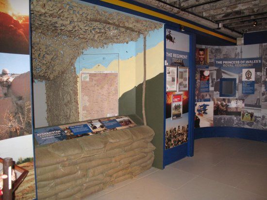 PWRR & Queen's Regimental Museum